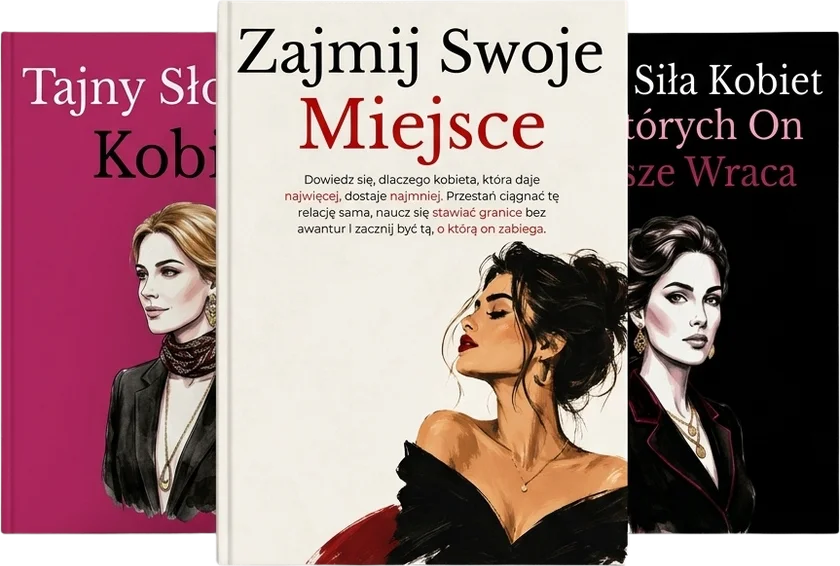 Ebook Zajmij Swoje Miejsce i dwa bonusy