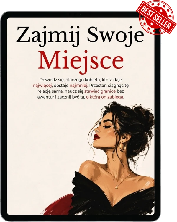 Ebook Zajmij Swoje Miejsce